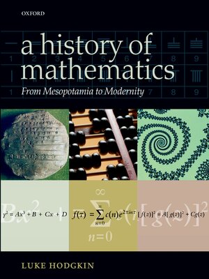 cover image of A History of Mathematics
